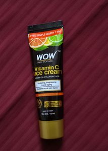 Wow Skin Science Vitamin C Face cream