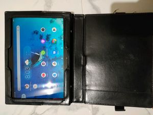 Lenovo Tab M10 With Leather Soft Cover