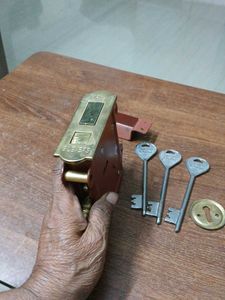 Door Locks  8 Levers &amp; 3 Keys