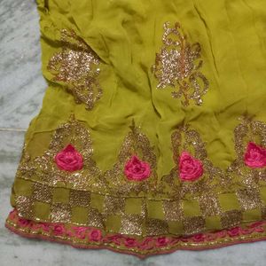 Hardly Used Sharara