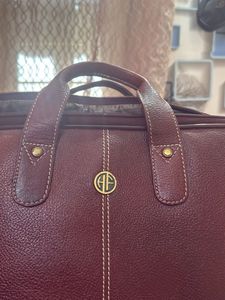 Leather Laptop Bag / Briefcase