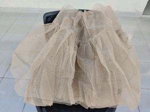 Cancan Net Mesh with added Plates