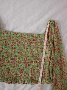 Floral Long Sleeve Top