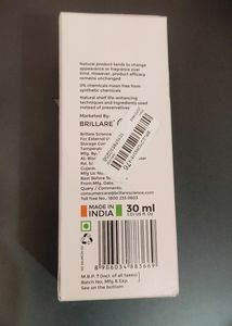 Brillare Moisturizer