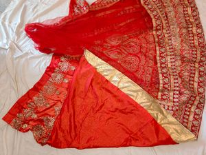 Dulhan Lehenga With Dupatta