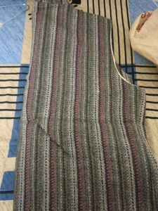 Striped Ethnic Jacket