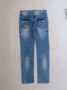 Stylish Blue Denim Jeans