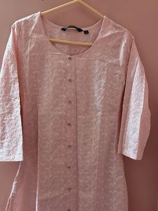 Elegant Pink Kurta