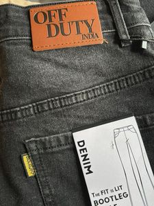 OFF DUTY Black Flare Jeans