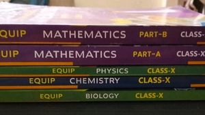 PHYSICSWALLAH Equip study Material For Class 10th - Maths, Physics, Biology, Chemistry