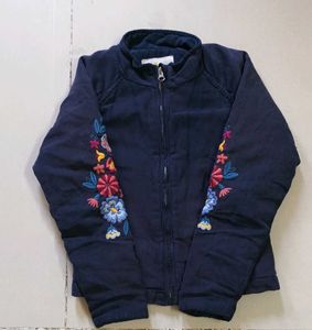 Floral Embroidered Jacket