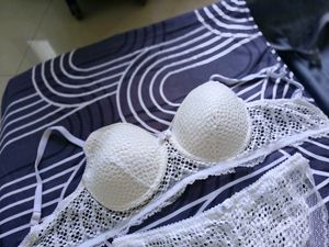 White Lace Lingerie Set