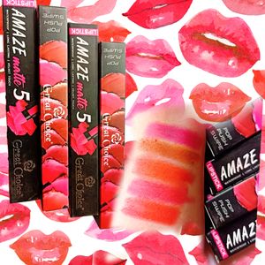 5 In 1 Lipstick 💄