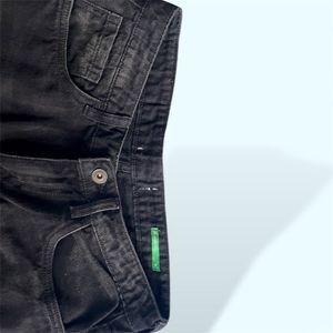 Black Customised-Baggy Jeans