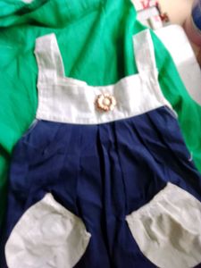 Blue &amp; White Sundress