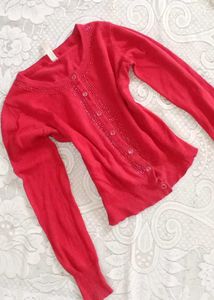 Red Cardigan❤