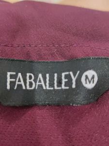 Sexy Faballey Brand M Size Dress