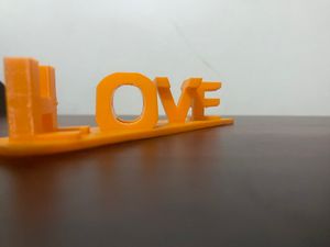 3d Printed Flip Name Customizable . Get Yours