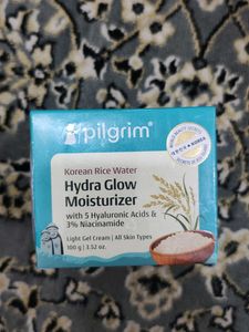 Pilgrim Hydra Glow Moisturizer