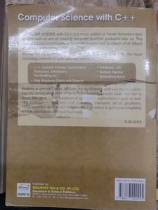 Computer Science With C++ Class 12, Sumita Arora, Volume 1&amp; 2