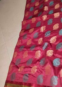 Elegant Pink Saree