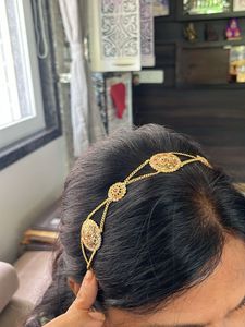 Gold-tone Statement MangTikka