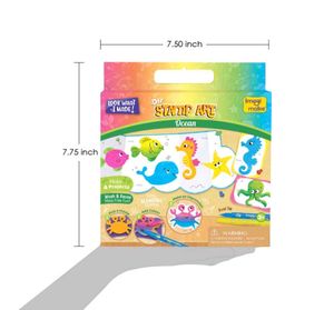 DIY Stamp Art Ocean Set