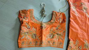 Elegant Embroidered Lehenga Choli Set