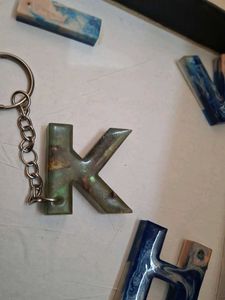 &#34;K&#34; letter Keychain