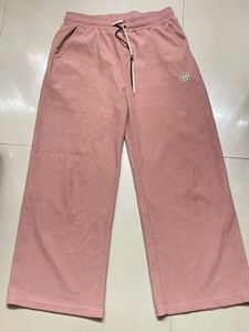 Pink Wide Leg Lounge Pants