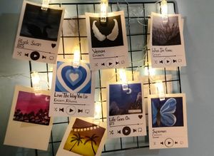 Gird Wall Photo Frame ( + 5 paintings)