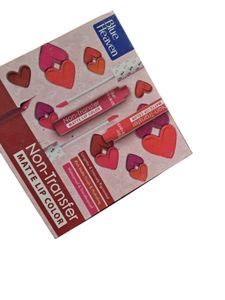 Non - Transfer Matte Lip Colour ( Pack Of 6 )
