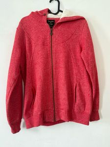 Red Fleece Hoodie