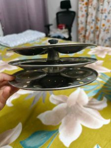 Steel Idli Stand -3 Plates