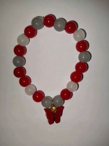 Butterfly Beaded Bracelet