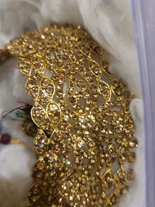 Gold Plated Jewellery Set