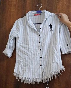 Combo Of Top &amp; Capri For Pretty Doll