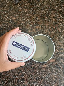 Tin Box And Blue Metal Dabba