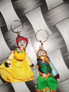 Doll Keychains