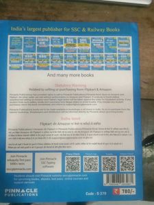 Pinnacle SSC Reasoning 8th Edition