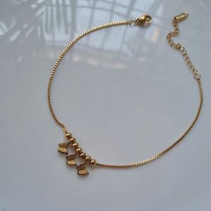 Butterfly Charm Anklet
