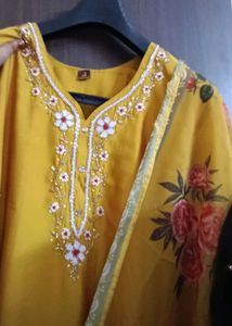 Pure Silk 3pc Kurta Set