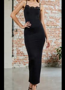 Shein strap lace bodycon