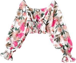 Partywear Crop Top For Womens 🤍