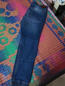 Dark Blue Denim Jeans