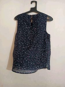 Vero Moda Navy Blue Top