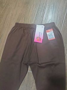 Brown Casual Leggings - New with Tag