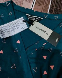 Roadster Wrap Crop Top