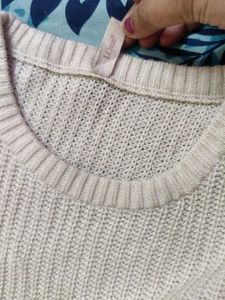 Essentials Knit Sweater