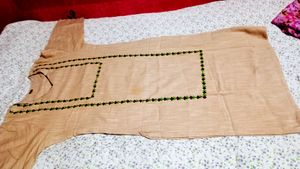 Embroidered Kurta